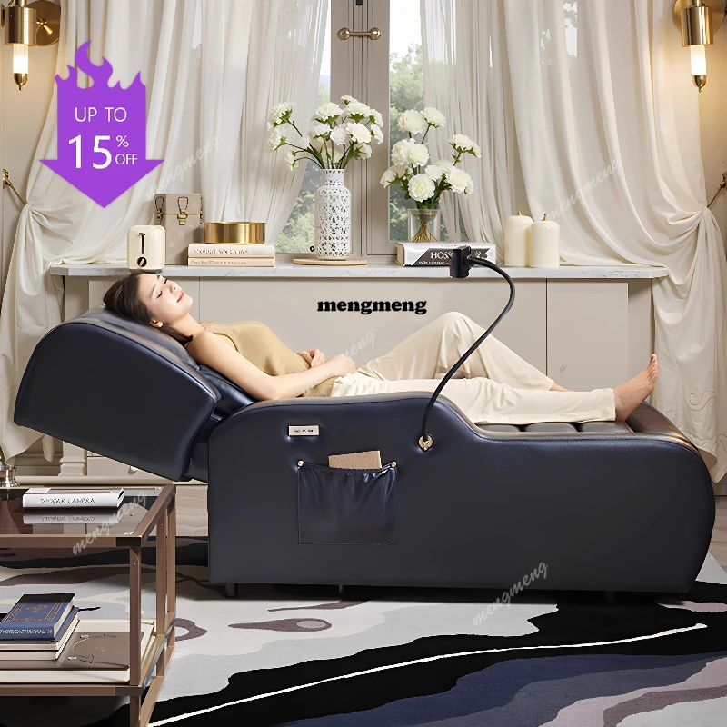 

Современный европейский кожаный диван для гостиной, регулируемый, для дома, ленивый диван, мебель для дома