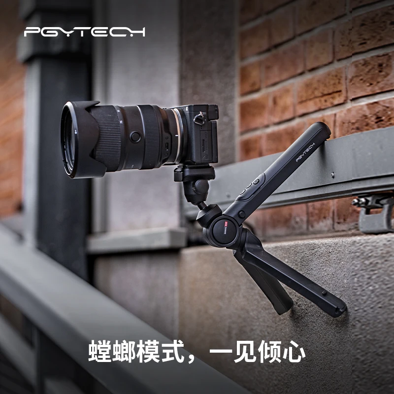 PGYTECH Mantispod 2.0 Vlogging Tripod Flexible Tripod Panoramic Ball Head For Canon Sony DSLR Camera Tripod Accessories