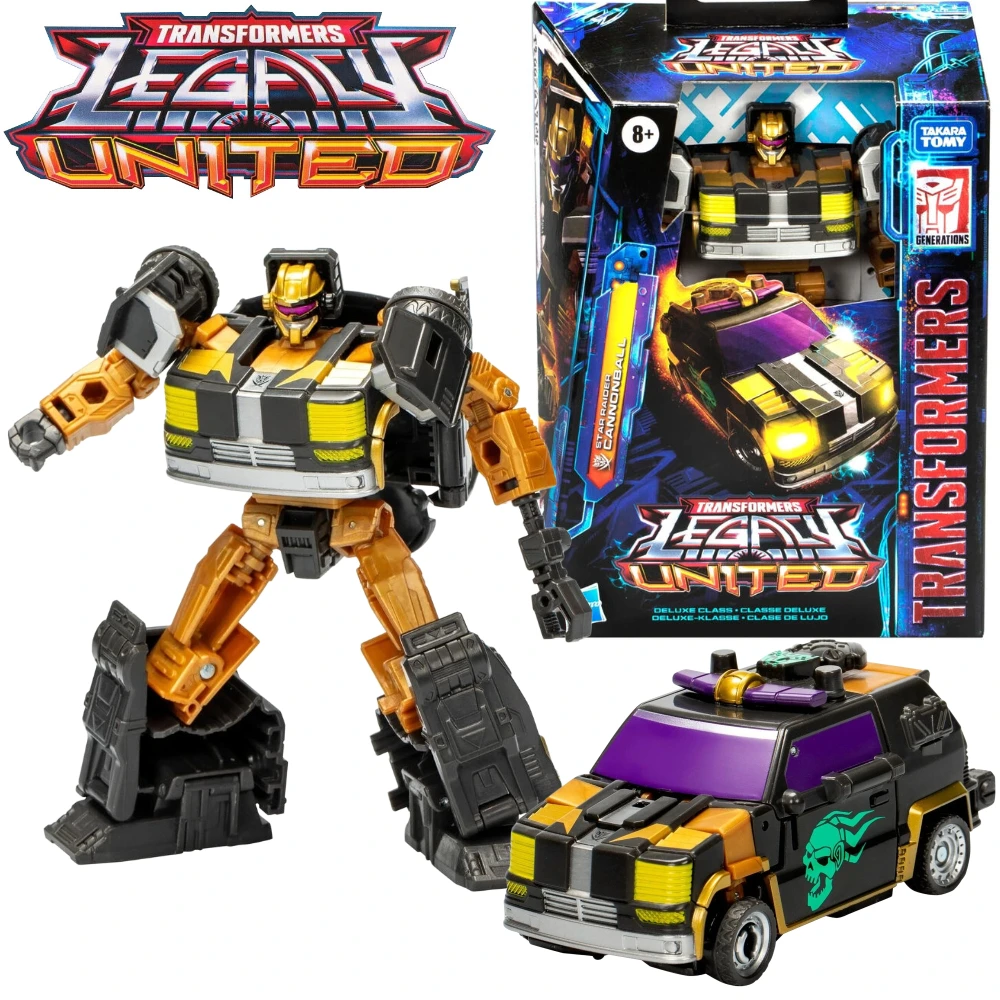 Transformers Legacy United Star Raider Cannonball Deluxe Walmart Action Figure Model Toy Collection Hobby Gift