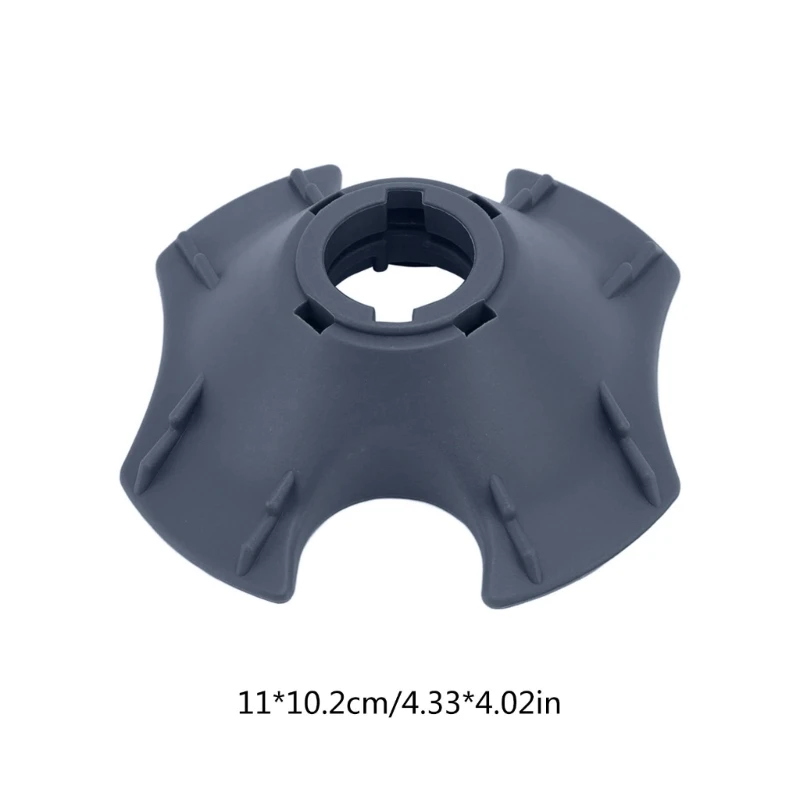 Подходит для Thermomix TM21, основание кухонного комбайна, нижняя крышка, фиксирующая пластина для ножа блендера, Прямая