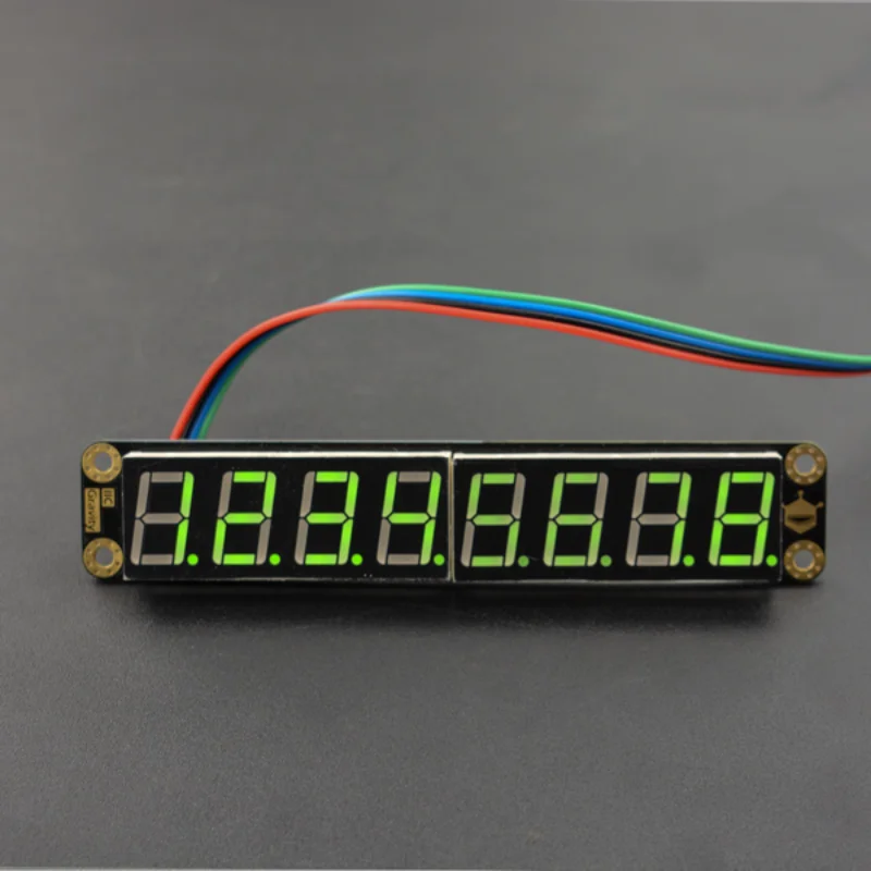 Modul display tabung digital 8-bit, multiwarna pilihan