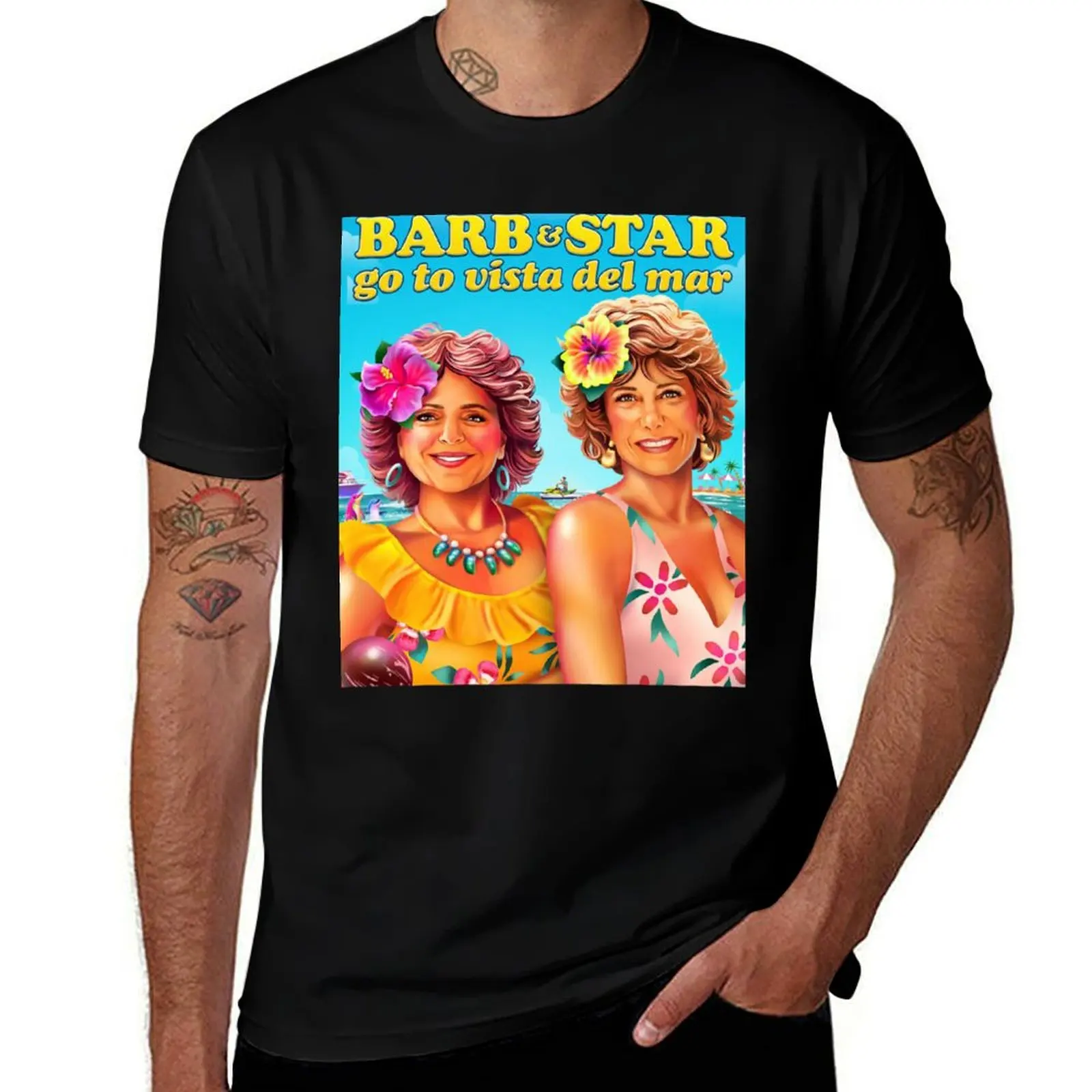 Barb and Star Go to Vista Del Mar 2021 T-Shirt Quick Dry Travel T-Shirt