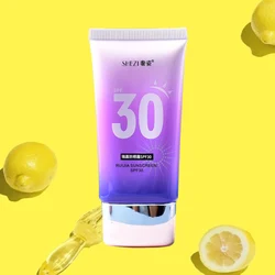 Shezi SPF30 Sunscreen Facial Body Whitening BB Cream Milk UV Sunblock Skin Protective Cream Anti-Aging Oil-control Moisturizing