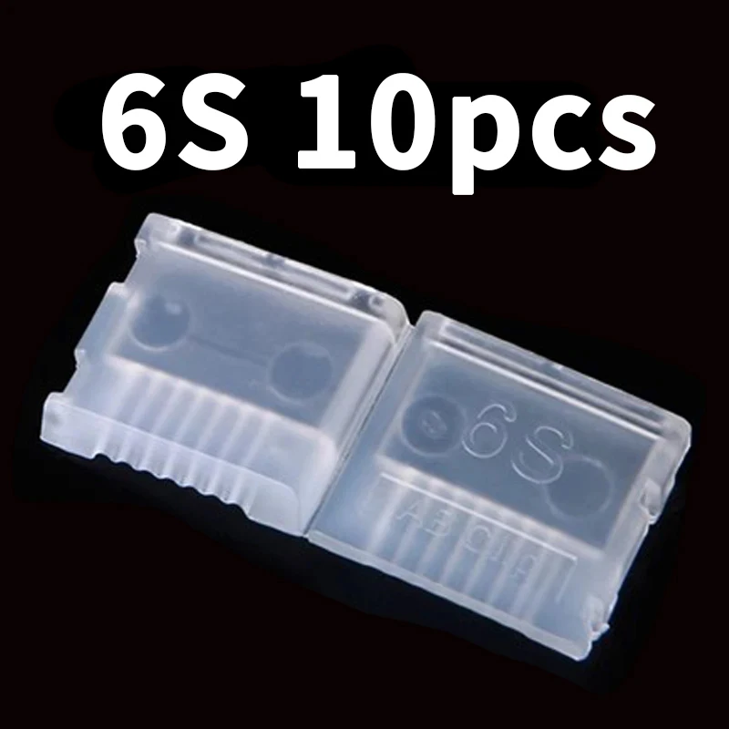 10/20 Stück/Set 2S 3S 4S 5S 6S JST-XH Ausgleichsanschluss-Schutzkappen AB-Clips für RC Lipo-Akkus