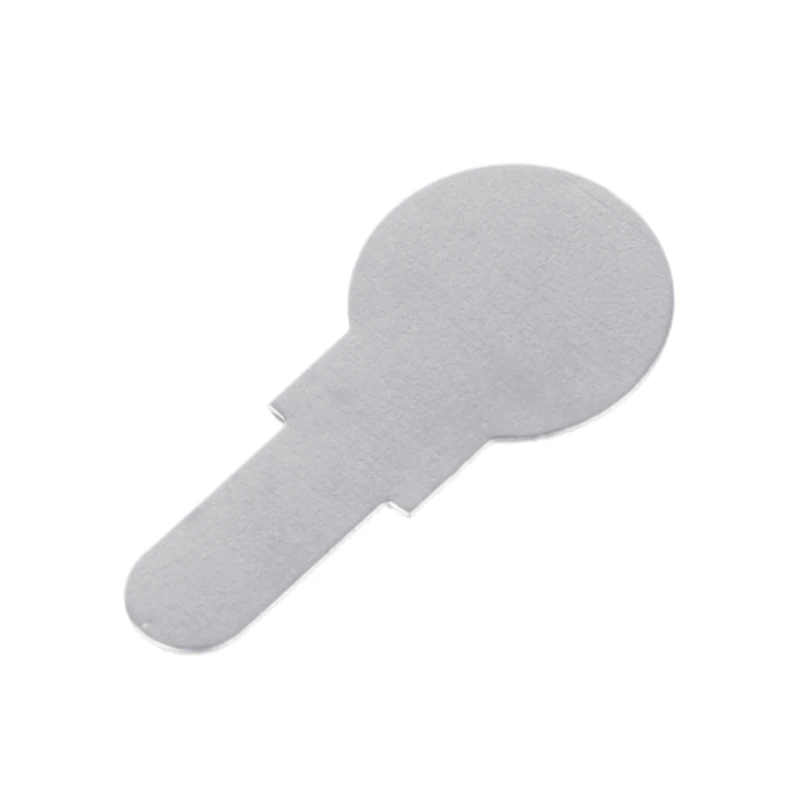 2X0.9 100 Miếng Thép Mạ Niken Dây Tờ Cho Pin Mỏ Hàn Điểm Máy Hàn Kết Nối Tờ Thiết Bị Trang Sức Giọt