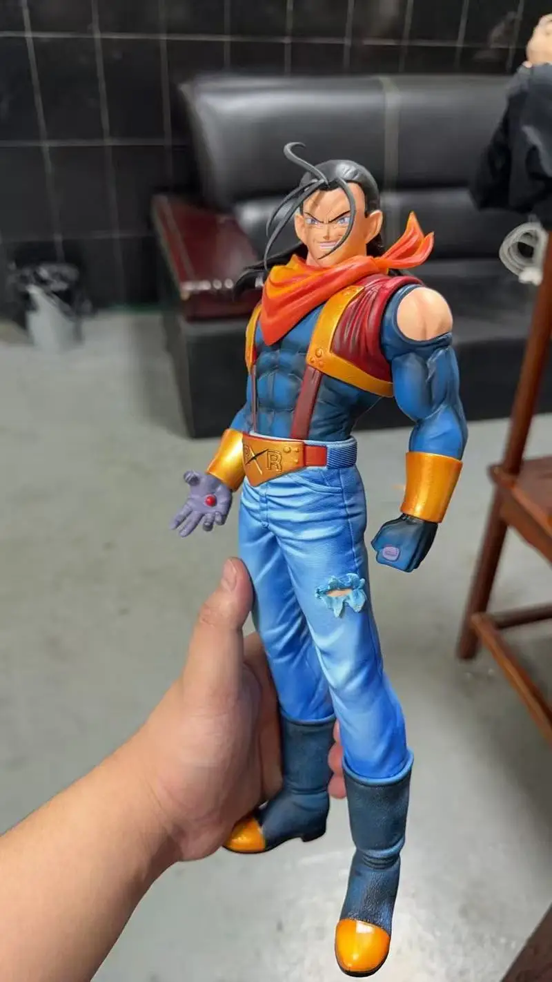 

В наличии: Высококачественные коллекционные настольные украшения Dragon Ball (17-й выпуск, 35 см) – идеальный подарок на день рождения.