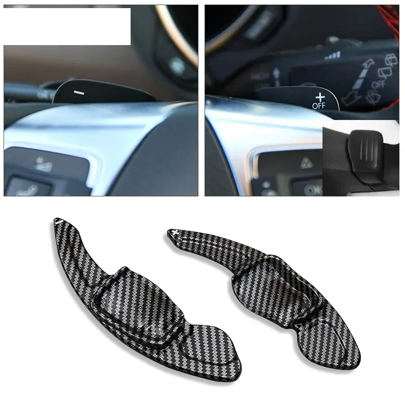 

For VW Golf 5 6 MK6 GTI R Jetta MK5 Passat B6 B7 CC Polo Sharan Tiguan Seat Leon Auto Steering Wheel Rear Shift Paddle Extension