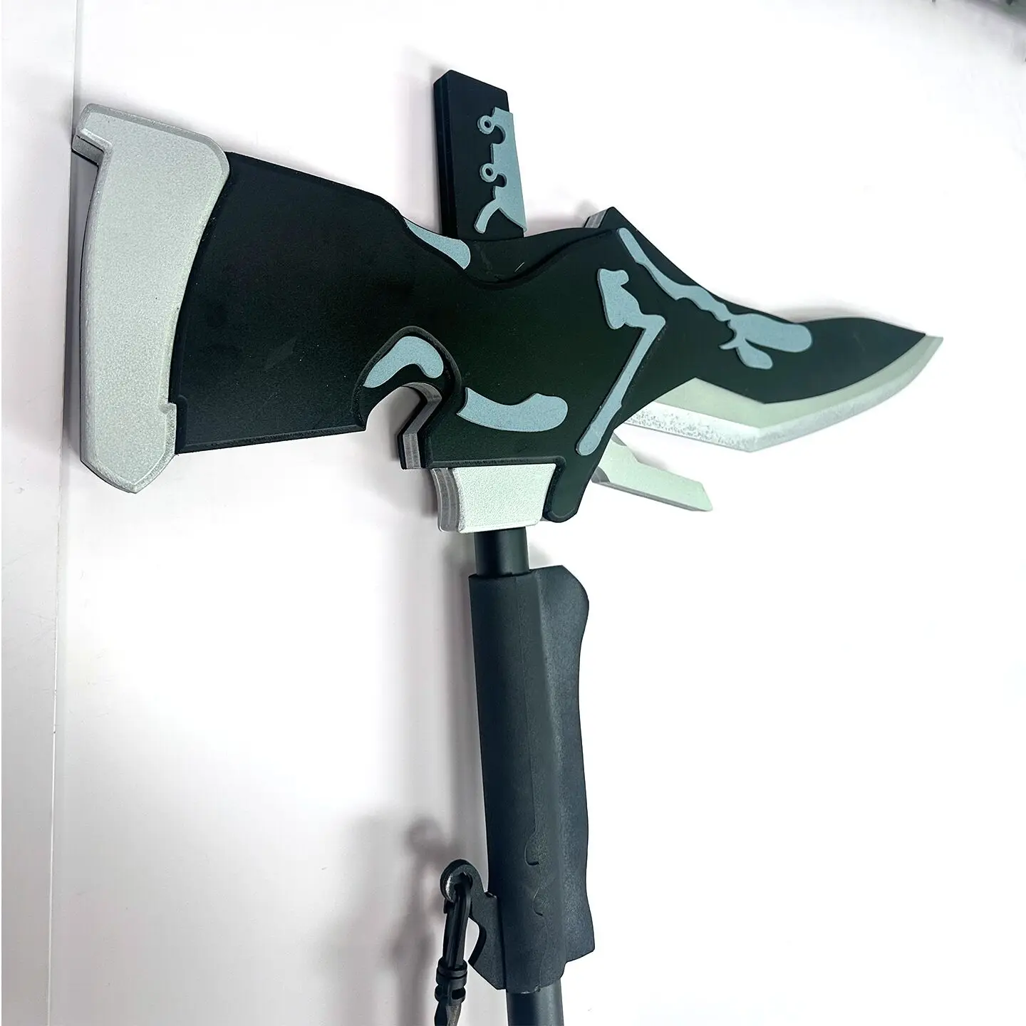 168cm Arknights Equipment Props Model Gracebearer Cosplay Equipment Model Pvc Desktop Ornament Decorations Children Toys Gift