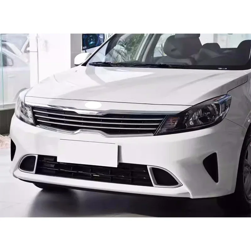 Car Front Bumper Grill For Kia Forte 2018-2019 Modified Mask Net Radiator Grille Body Kit Car Accessories