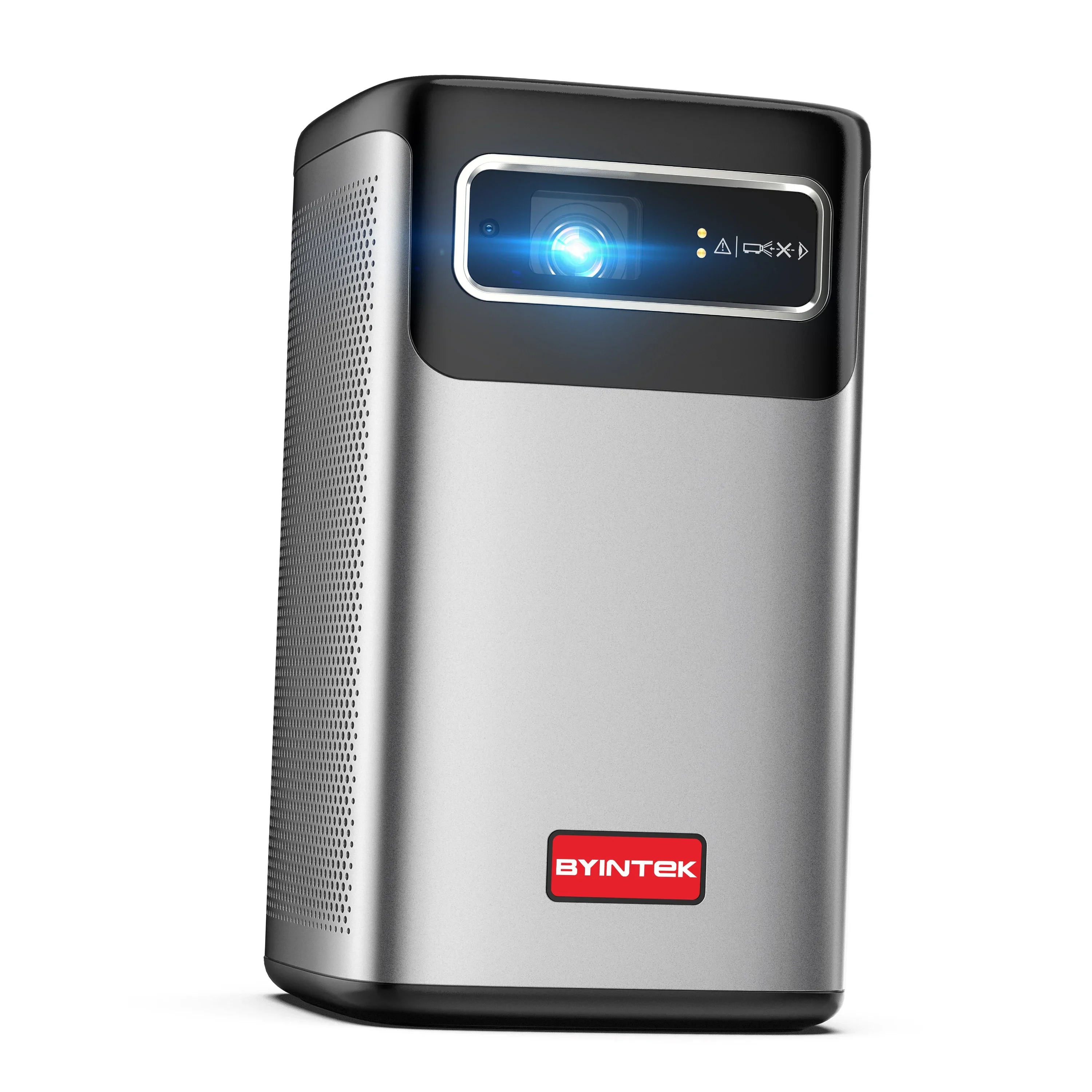 

Проектор BYINTEK P21 1080P OEM ODM, портативный проектор для домашнего кинотеатра с оригинальным Full HD светодиодный LCD