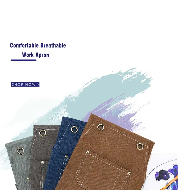Hochleistungsgurt für Herren mit individuellem Logo, verstellbare Küchenschürze aus PU-Leder, Taillentyp für die Reinigung von Leinwandarbeiten – Detail 2