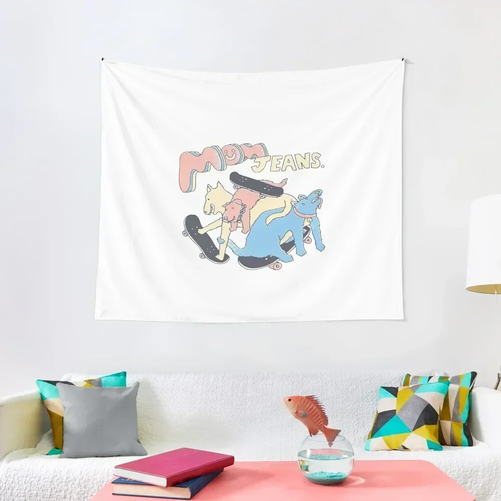 

Mom Jeans band - puppy love Tapestry For Bedroom Room Aesthetic Decorative Wall Mural Tapestry