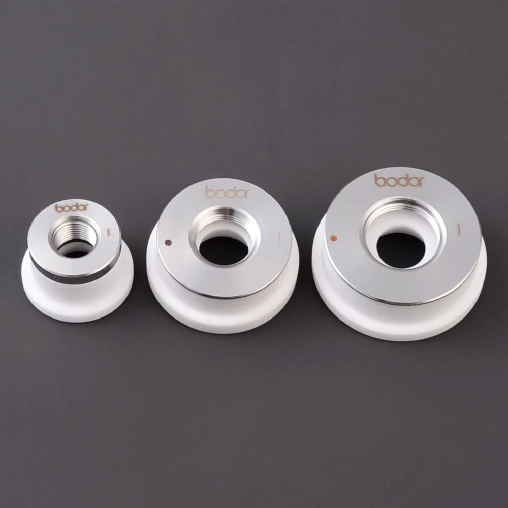 Bodor Original Laser Ceramic BD-01A-0-32 BD-01A-1-28 BD-01A-0-20.6 Fiber Laser Cutting Head Nozzle Holder 10 Pcs/Lot