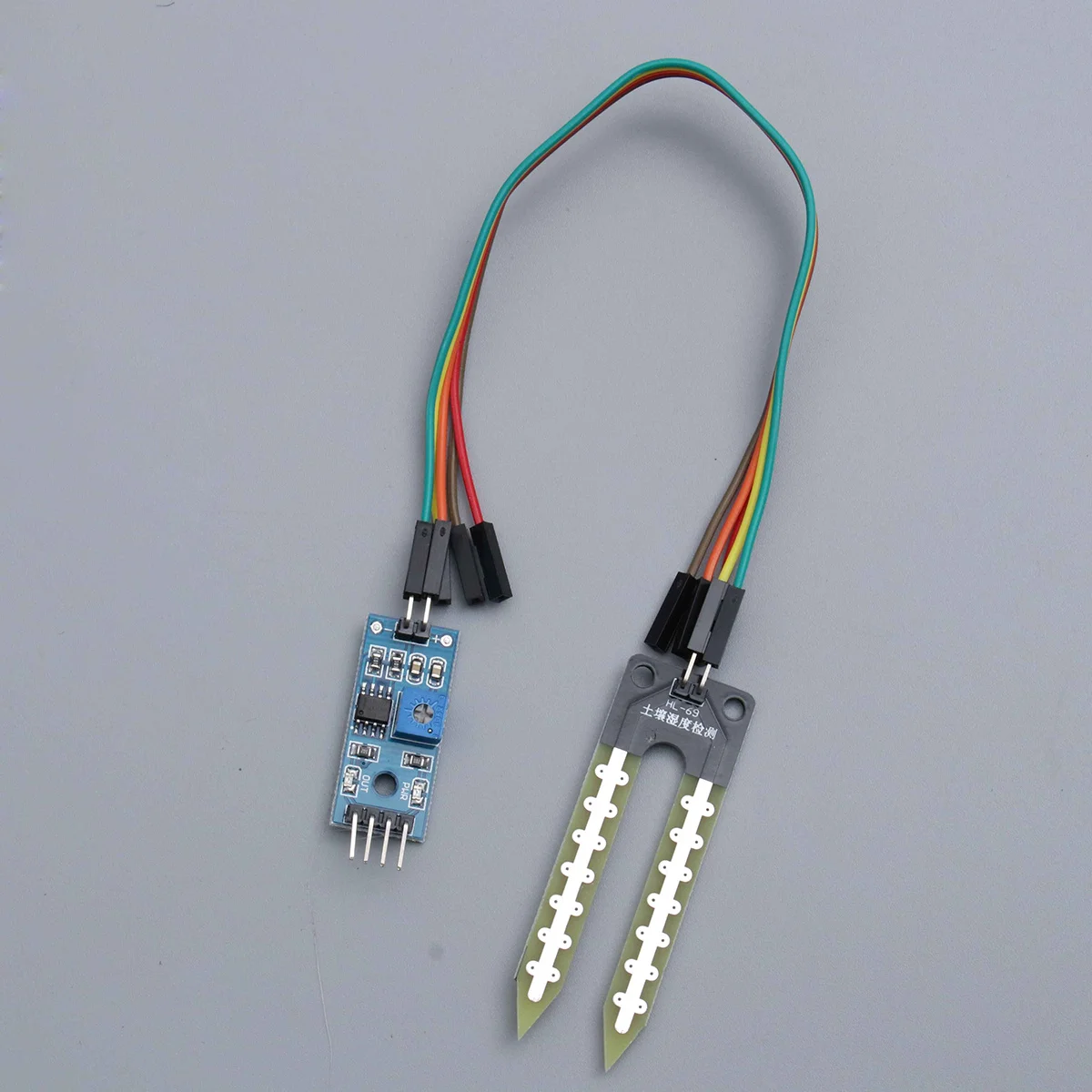 

5 pcs Soil Moisture Sensor Meter Adjustable Sensitivity Automatic System For Garden Plants Indoor Outdoor Plant Care