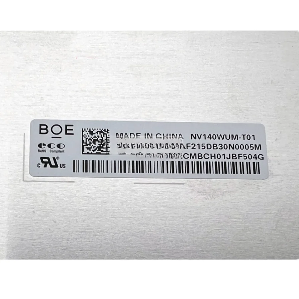 NV140WUM-T01 V8.0 V8.1 NV140WUM T01 Original NEW 14.0INCH LCD