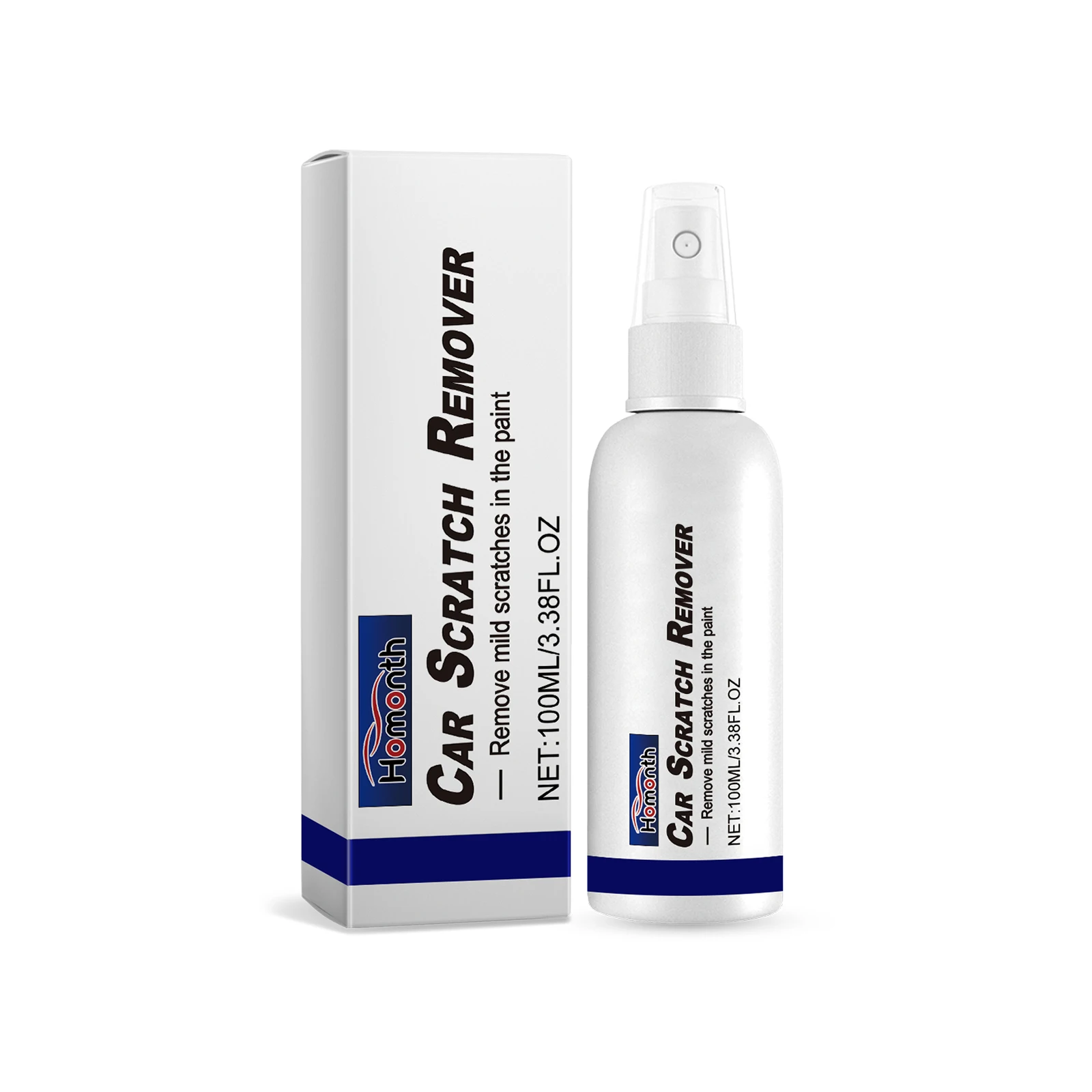 

Homonth Auto Scratch Repair Spray Paint Refurbish Polishing Nano Coating Car Exterior Care Product