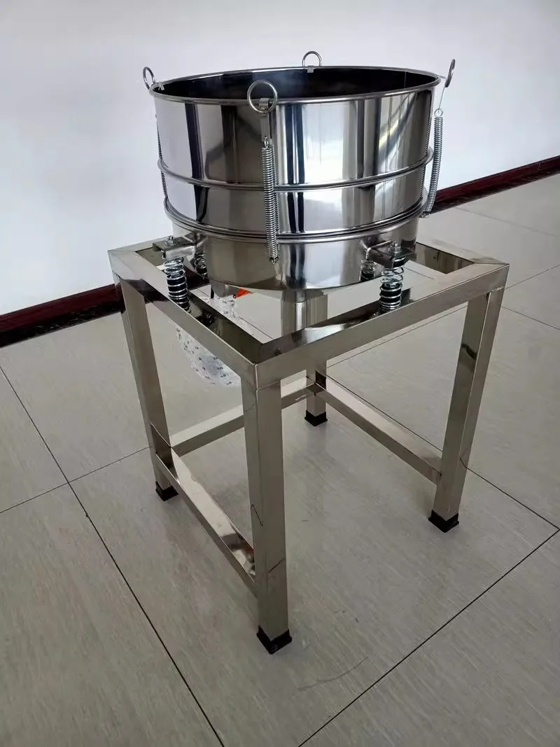 60cm Food sieve machine packing machine electric screening machine vibrating screen for powder or grain material