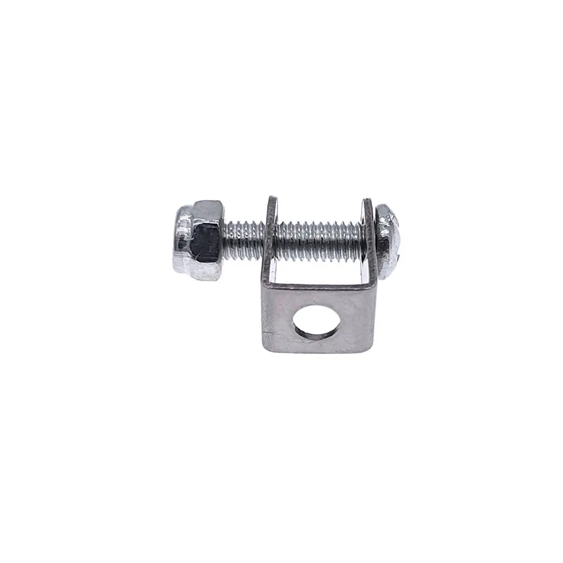 1 Pair MINI Electric Linear Actuator Bracket Hole 4.2mm 304 Stainless Steel Metal Material Micro Linear Actuator Motor image 5