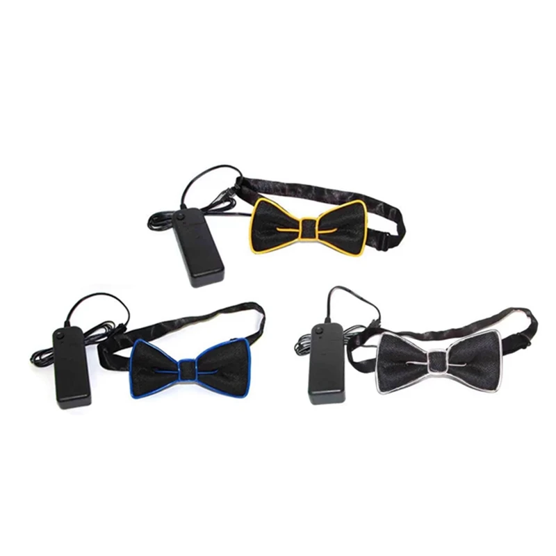 

Men's LED Suspender Bow Ties Perfect For Hanging Music LED Holiday Masquerade Balls