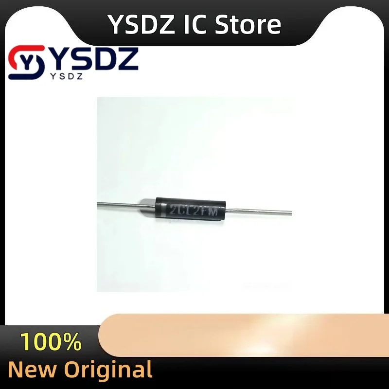 High Voltage Diode 2CL2FM 100MA 20KV Silicon Particles 10pcs/50pcs Set - 2CL2FMHVCA for Electronics Free Shipping