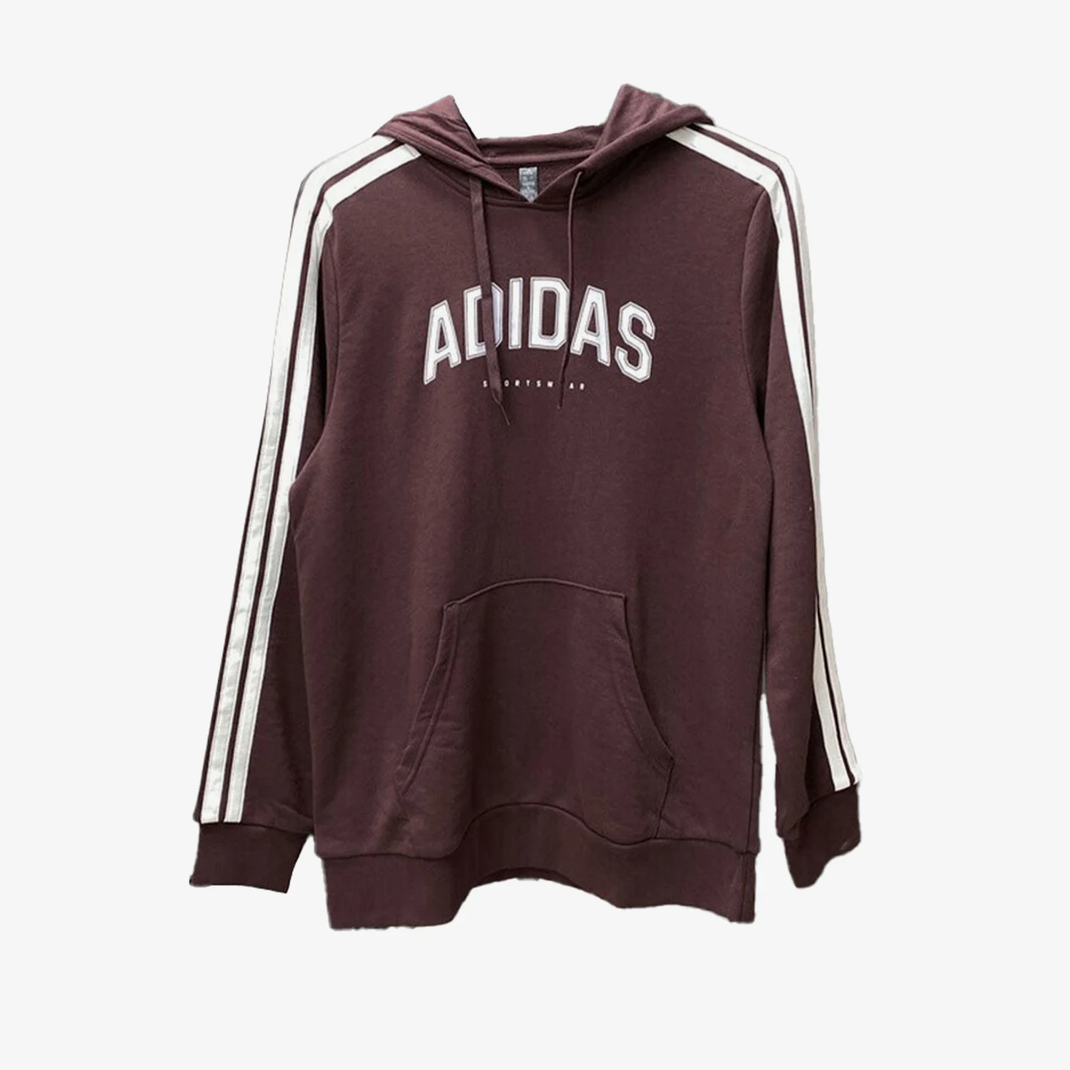 

Adidas Originals Authentic 2025 Весенне-осенние мужские и женские трикотажные свободные повседневные толстовки с капюшоном JV9150