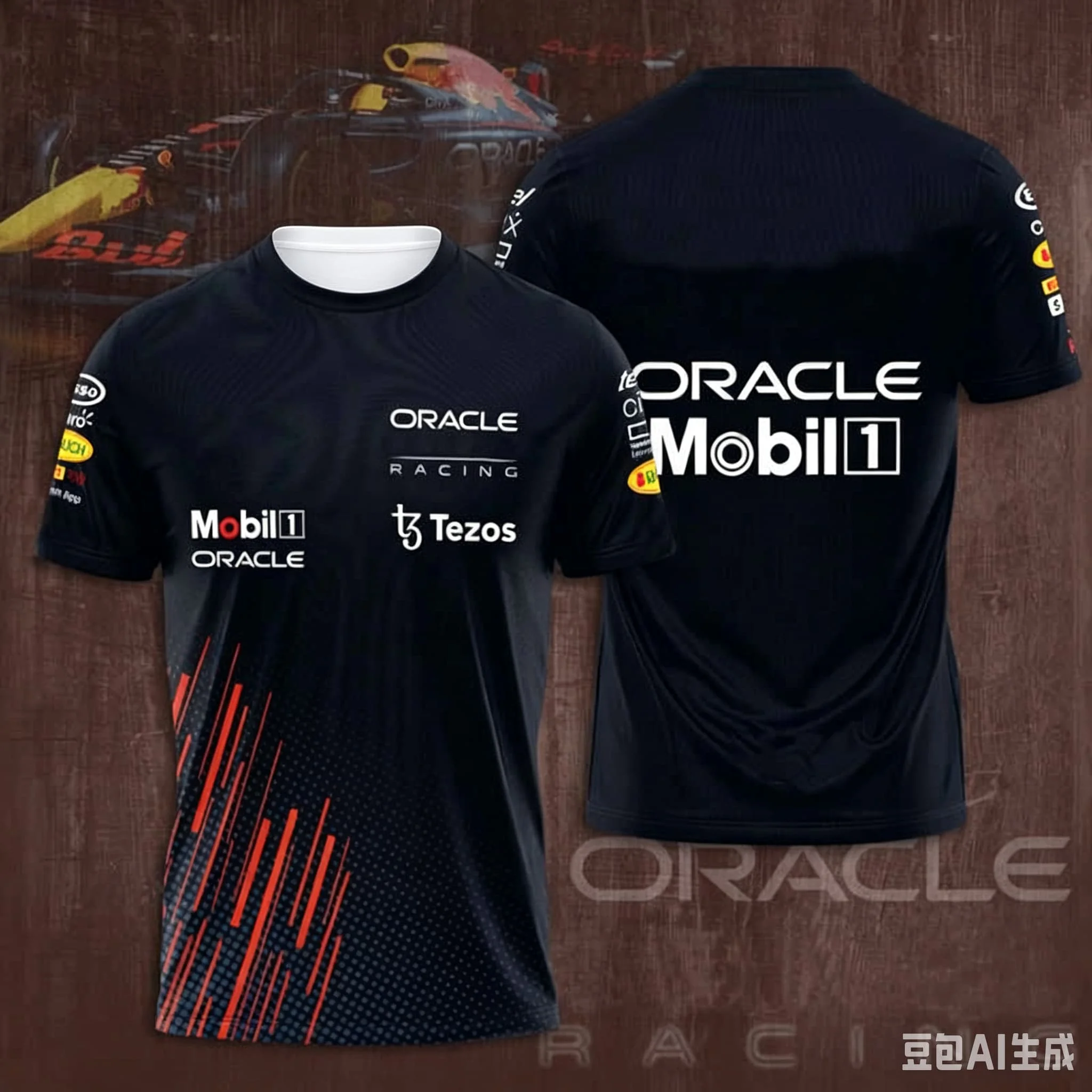 Men No.1 Racing T‑Shirt Black Red Graphic Short‑Sleeve Tee Breathable Summer Casual Motorsport Fan Tops Moto Colthing