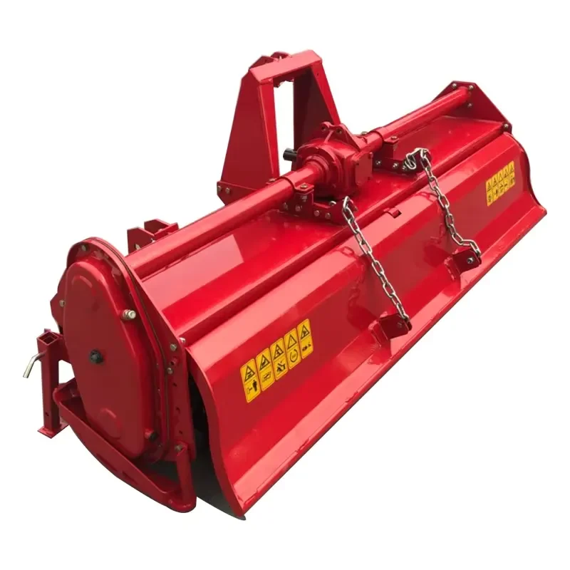 High Quality Tiller Cultivator Light Rotary Tiller (Gear Driven) Agricultural Harrow Farm Tractor Equipment