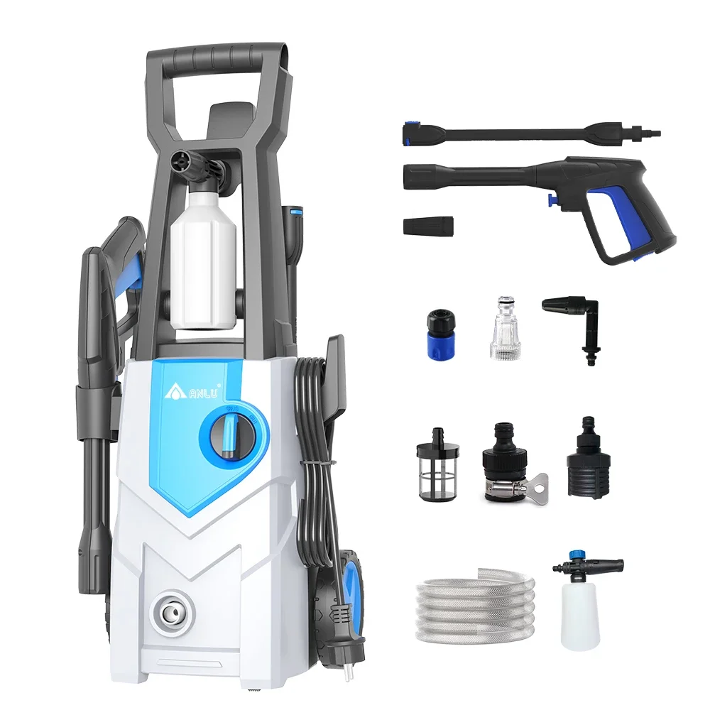 

Car Wash Pipe Cleaning Machine High Pressure Washer Home Use Cleaner 220V
