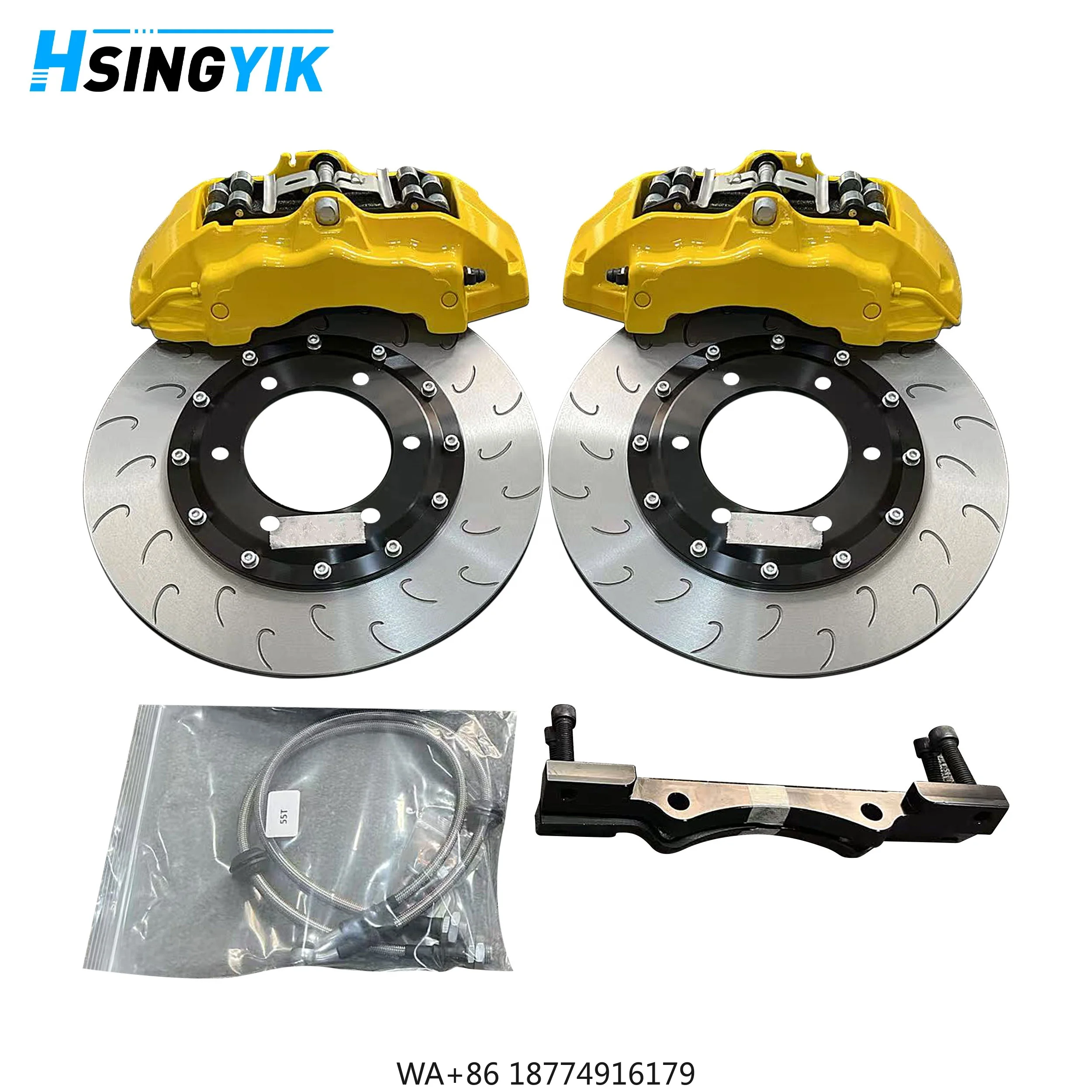 

2 Piece Floating Disk Break Pads Big Brake Kit for Skyline R33 Gtst 350Z 370Z 240SX S14