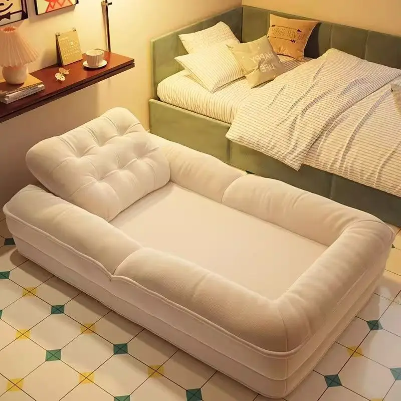 Adjustable Foldable Tatami Sofa Chair, Single recliner chairs Office Rest & Indoor Winter Relaxation