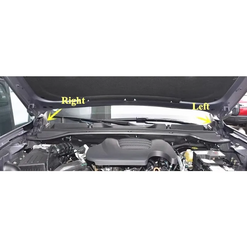 

1 шт., оригинальная левая и правая крышка петли капота, крышки стеклоочистителя, угловая блокирующая пластина для Great Wall KingKong Poer