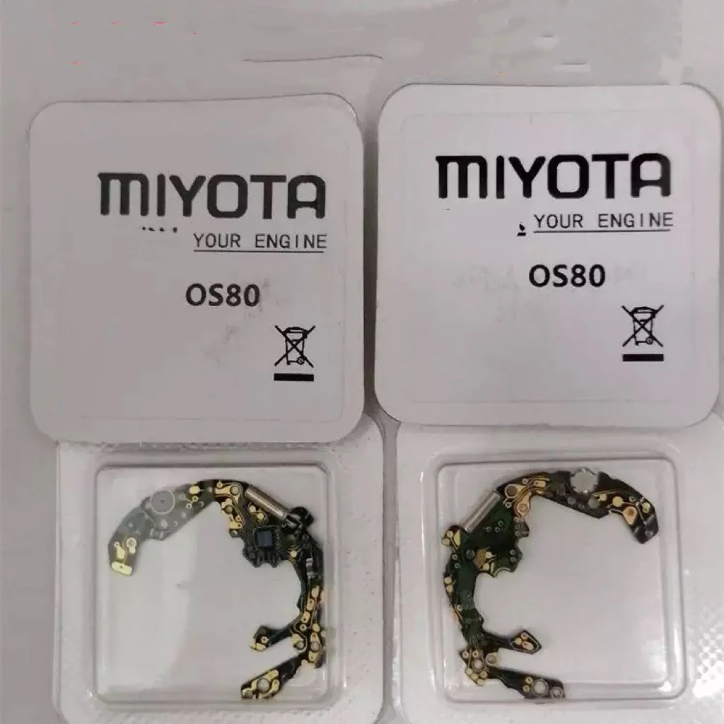 Watch Movement Circuit Board IC Board Watch Repair Spare Parts For MIYOTA OS80 Quartz Watch Movement Repair Tool Part Replacemen