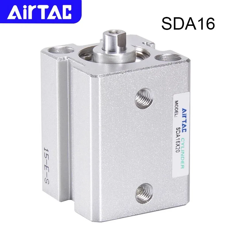 

Оригинальный компактный пневматический цилиндр AIRTAC SDA16, ход 5, 10, 15, 20, 25, 30, 35, 40, 45, 50 60 мм