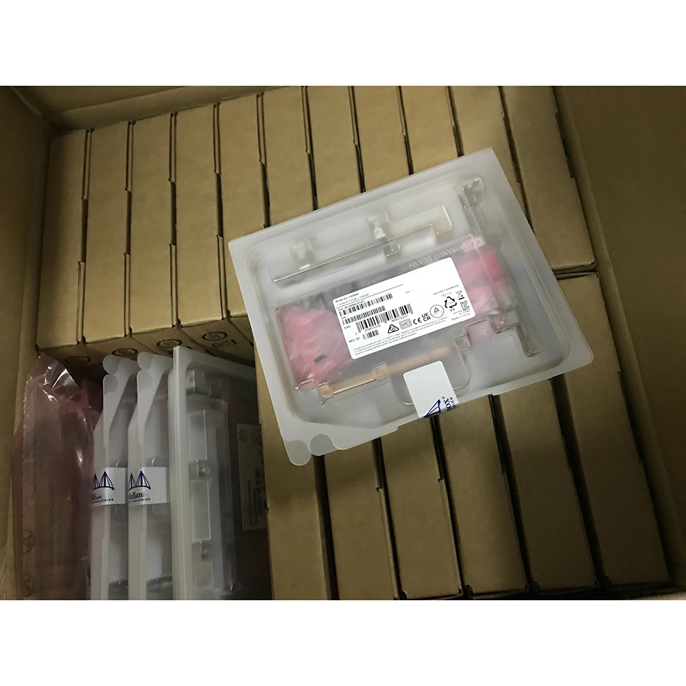 NIC CX555A MCX555A-ECAT ConnectX-5 EDR+100GbE 100Gb/s Single Port Network Card