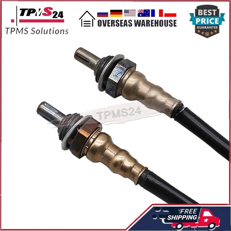Sensor O2 Oksigen Hulu & Hilir 32700005 32700006 untuk Harley Davidson Dyna Fat Bob
