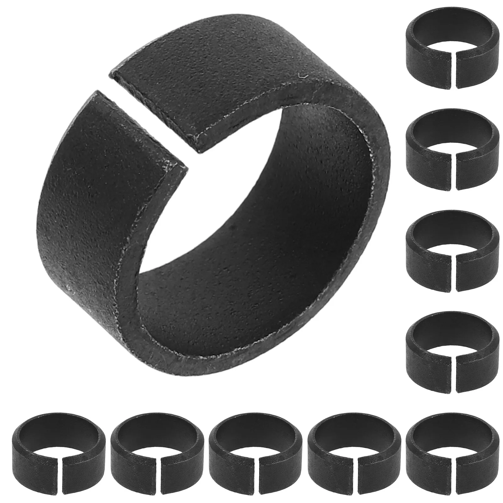 10Pcs Aluminum Alloy Car Wheel Hub Positioning Rings Balance Blocks Wheel Lock Nut Set Precision Alignment Hub Center Ring