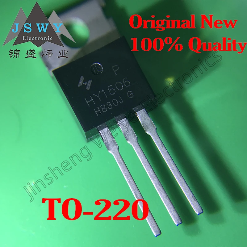 

(20-50 pcs) HY1506P HY1506 TO-220/N-Channel Power MOSFET/55A60V/New Original Stock/Quick Shipping
