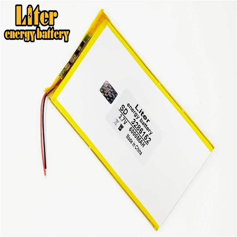 3286152 3085150 3.7V 6000MAH (polymer lithium ion battery) Li-ion battery for tablet pc 9.7 inch 10.1 inch speaker