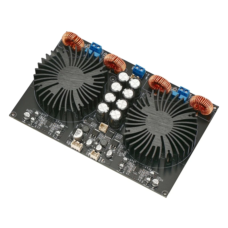 لوحة مضخم صوت رقمي ثنائي القناة TPA3255 من الفئة D ، عالي الطاقة ، ثنائي القناة ، HiFi ، عشاق الصوت ، عرض + W + W