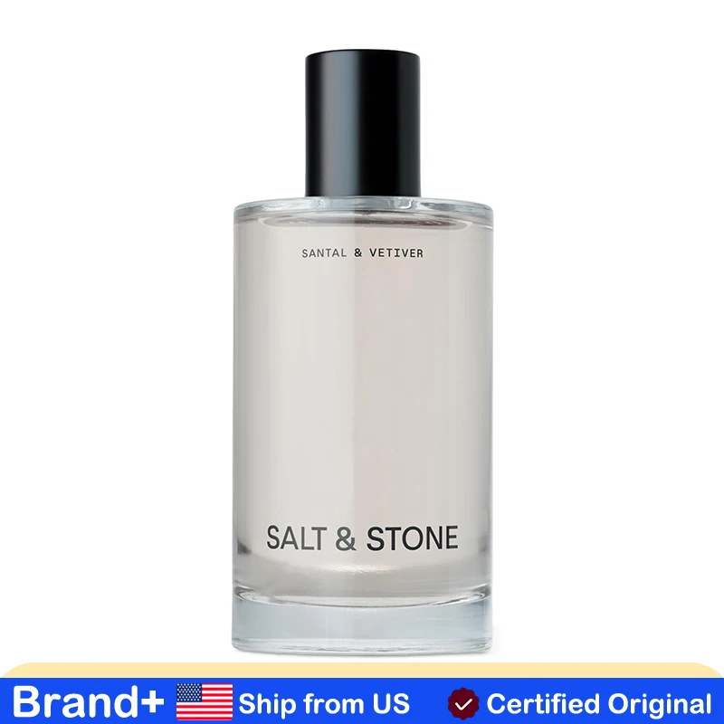 

Salt & Stone Body Mist Santal & Vetiver Skincare Infused Hair & Body Spray Arabian Women Cologne Men 100ML Portable Portable
