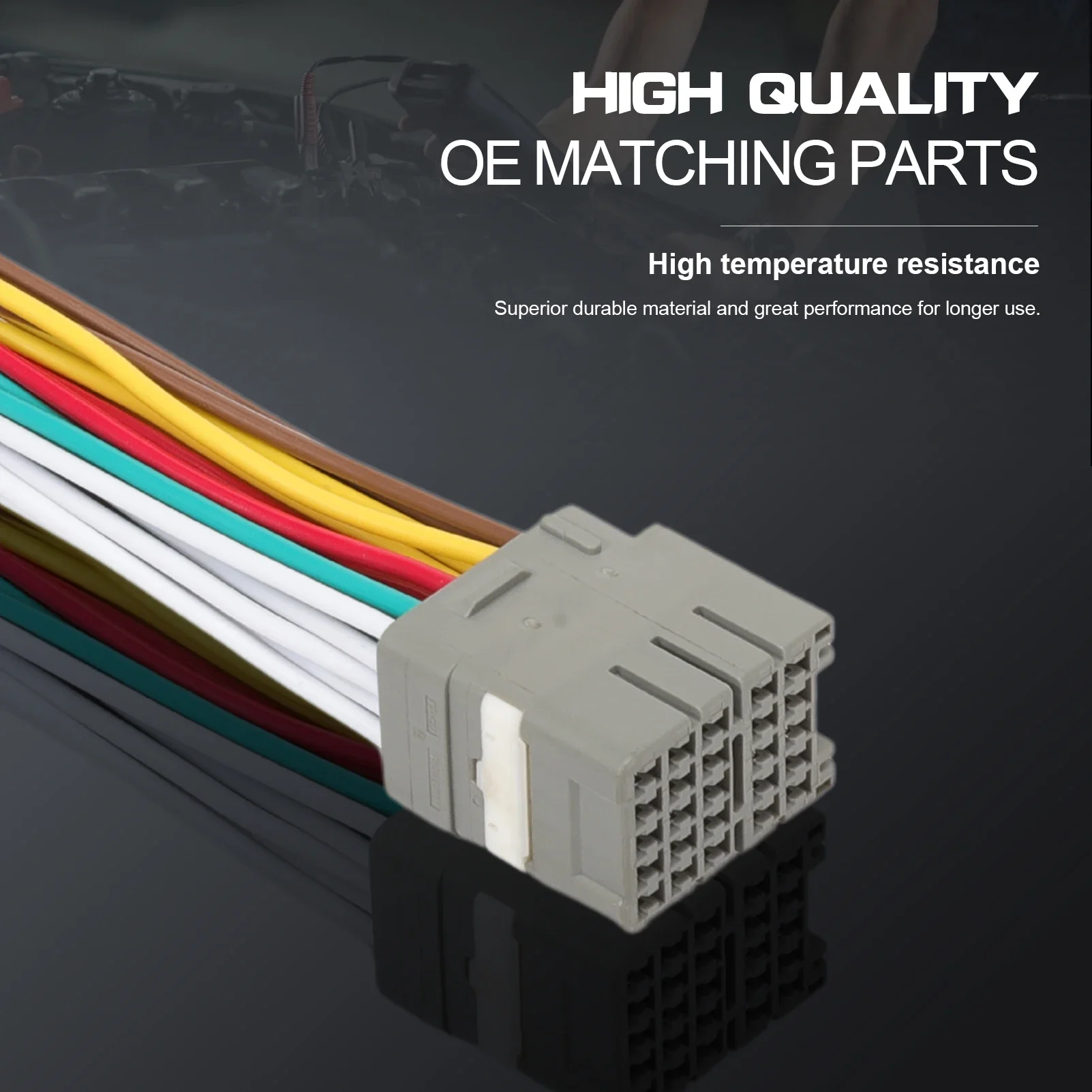 1 adet ön sürücü/yolcu yan kapı konektörü Pigtail kablo tesisatı Honda Civic EK CRV Acura Integra 1997-2001