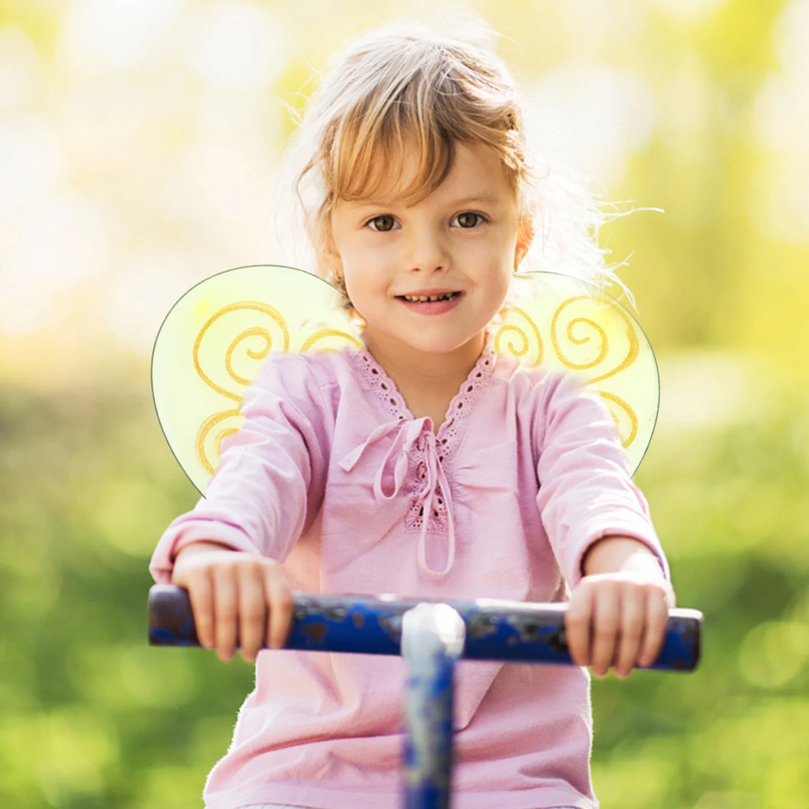 

Bee Wing Prop For Cosplay Party Costume Decorative Accessory Lightweight Portable Dress Up Fairy Wing Party Favors