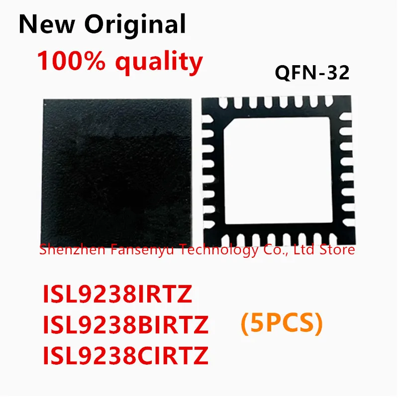 (5piece) 100% New ISL9238IRTZ ISL9238BIRTZ ISL9238CIRTZ ISL9238I ISL9238BI ISL9238CI 9238I 9238BI 9238CI QFN-32