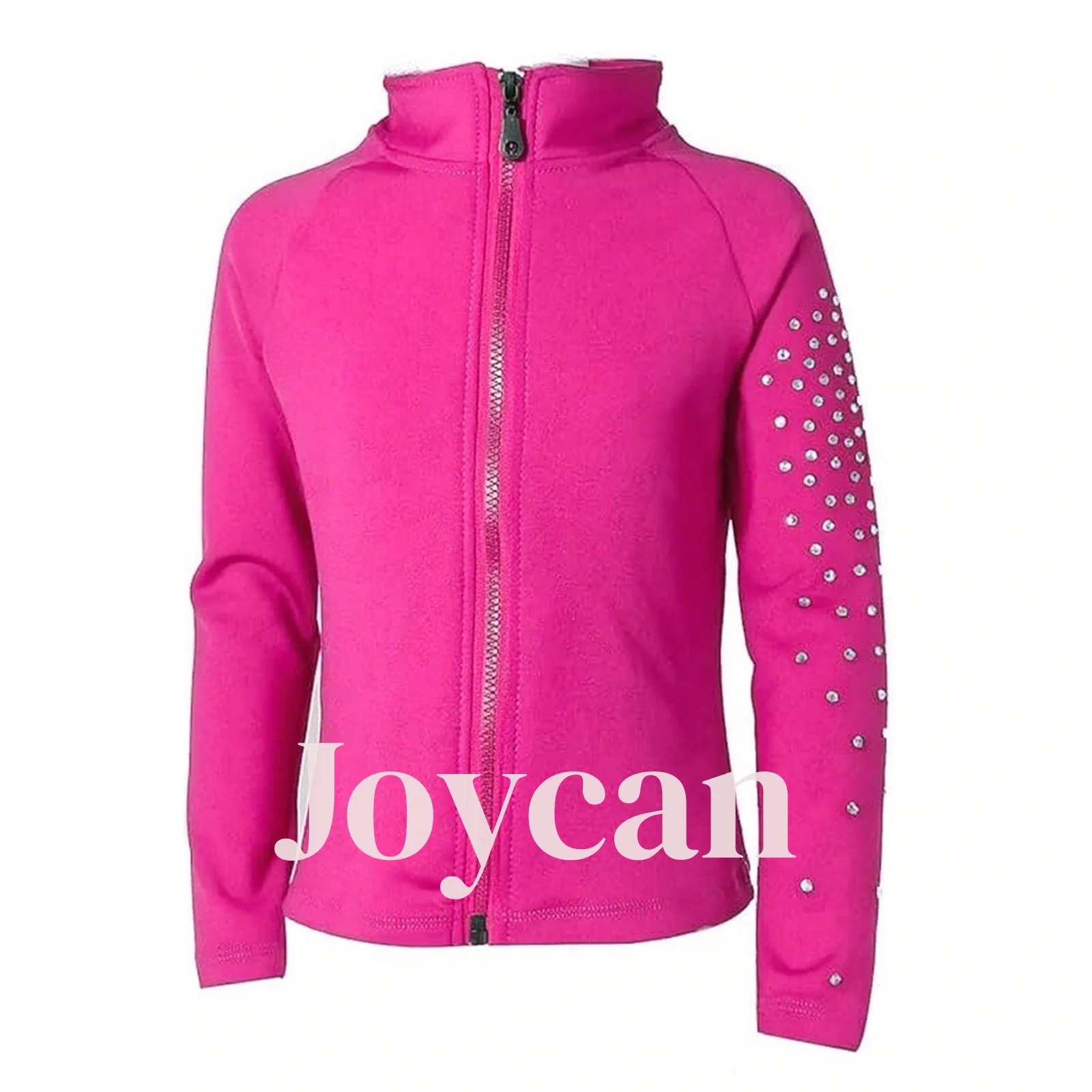 Joycan Ice Skating Jacket Training Diamond Gift for Skater Handmade Customized