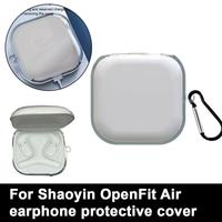 For Audios OpenFit Air Headphone Case Shokz Audios T511 Transparent Shell Openfit T910 Headphone Case Accessories