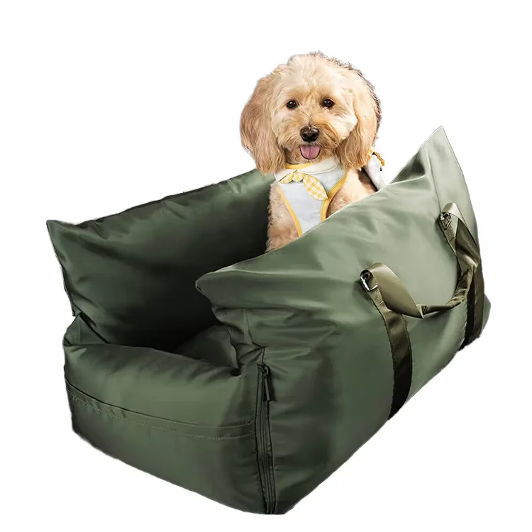 

Автомобильная кровать для домашних животных, подушка для путешествий, собаки, портативное автокресло