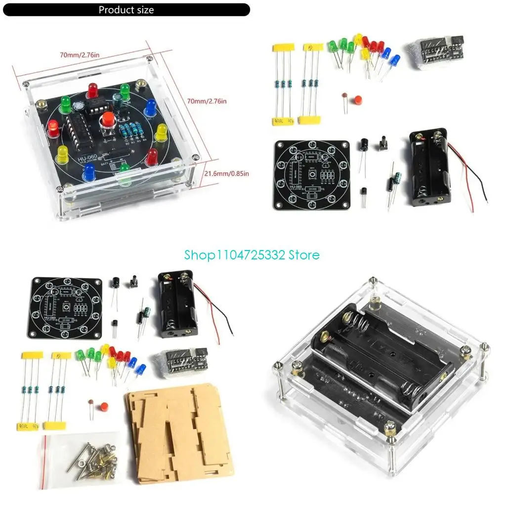

P5EA LED LIGHT UP PRICE CRAFTING для домашних развлечений и мастер -классов Maker