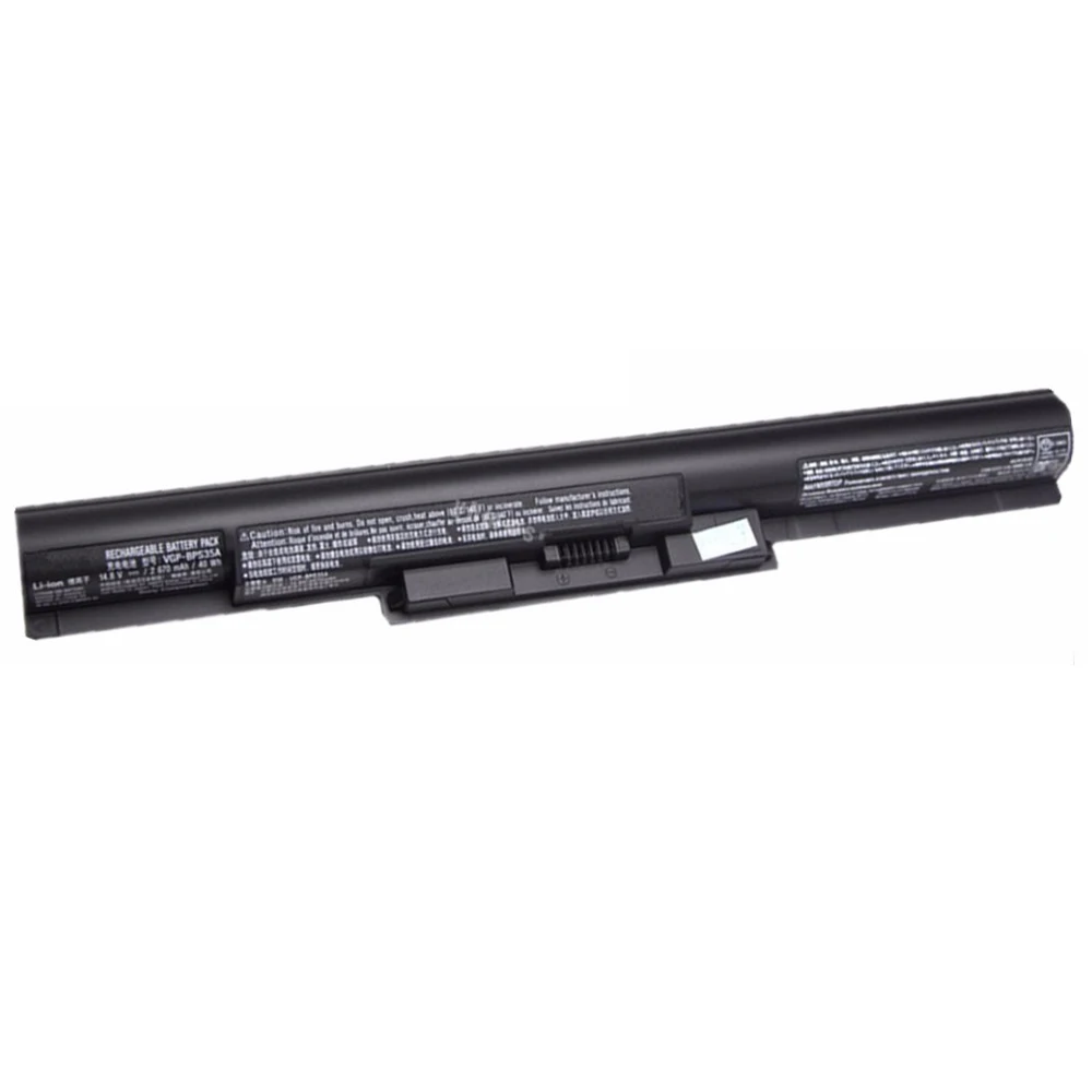 VGP-BPS35A BPS35A 14.8V 2670mAh 40Wh Laptop Battery For SONY VAIO Fit 14E 15E Series SVF1521A2E SVF15217SC SVF14215SC