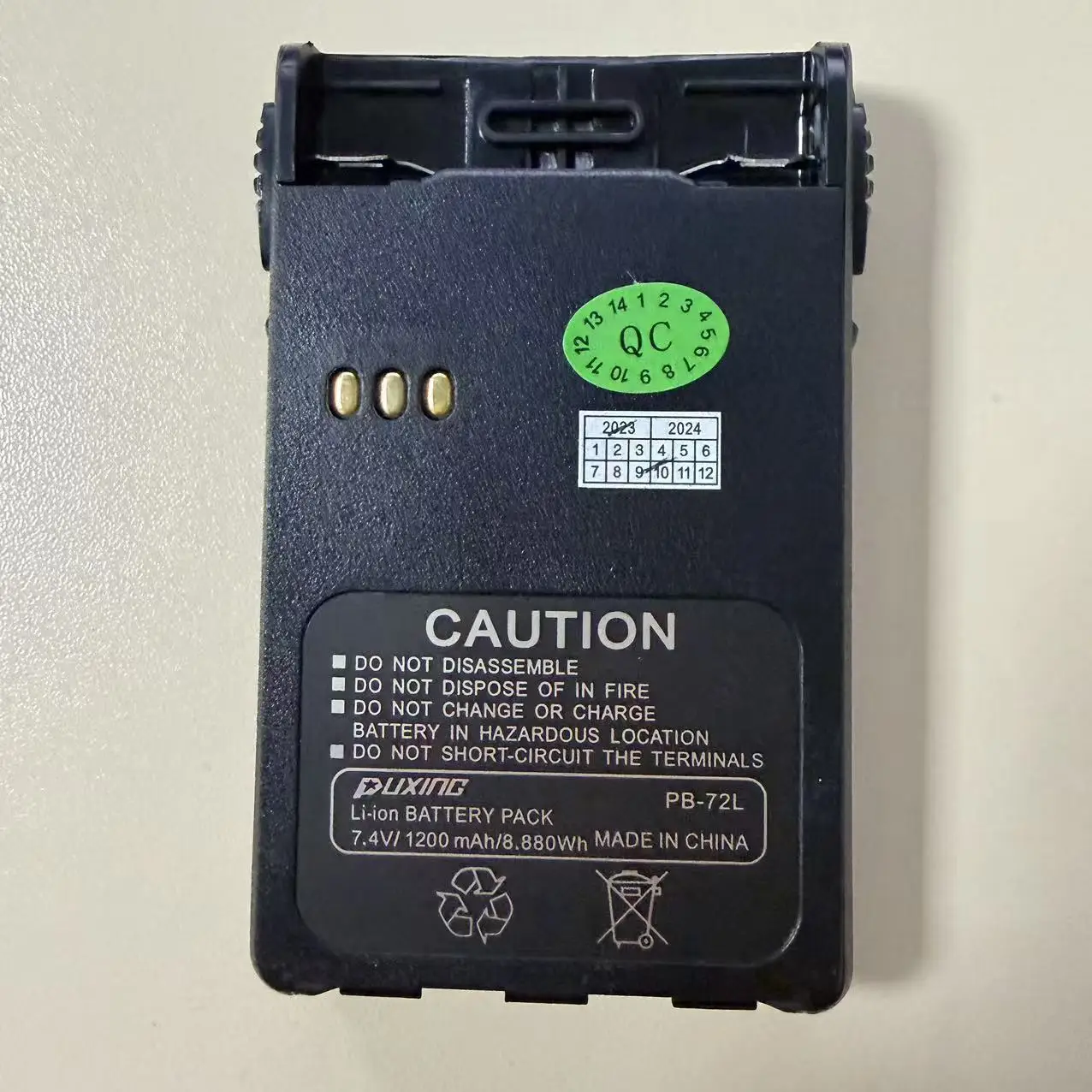 Li-ion Battery 1200mAh for MT-777 Puxing PX-777 PX-888 PX-888K PX-728 PX-888 PX-328 Handheld Transceiver
