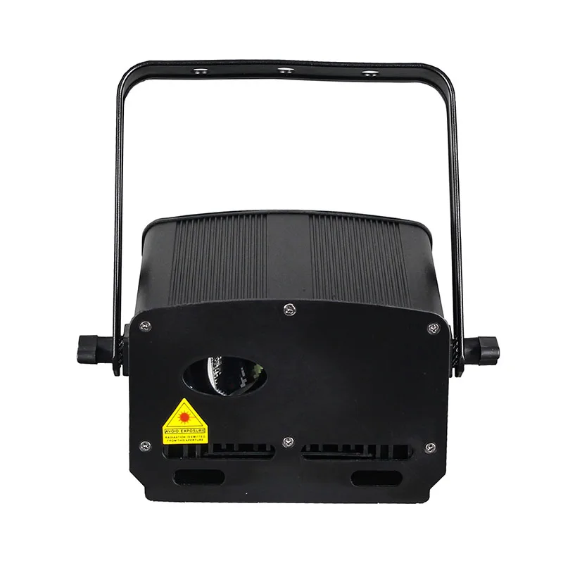 Lumière laser de mariage de laser d'étoile polychrome de RVB 2W pour la Noël de boîte de nuit